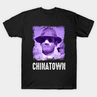 Polanski's Masterpiece Chinatowns Tee Immersing You in the Brooding Atmosphere and Twisted Tales of the Film T-Shirt